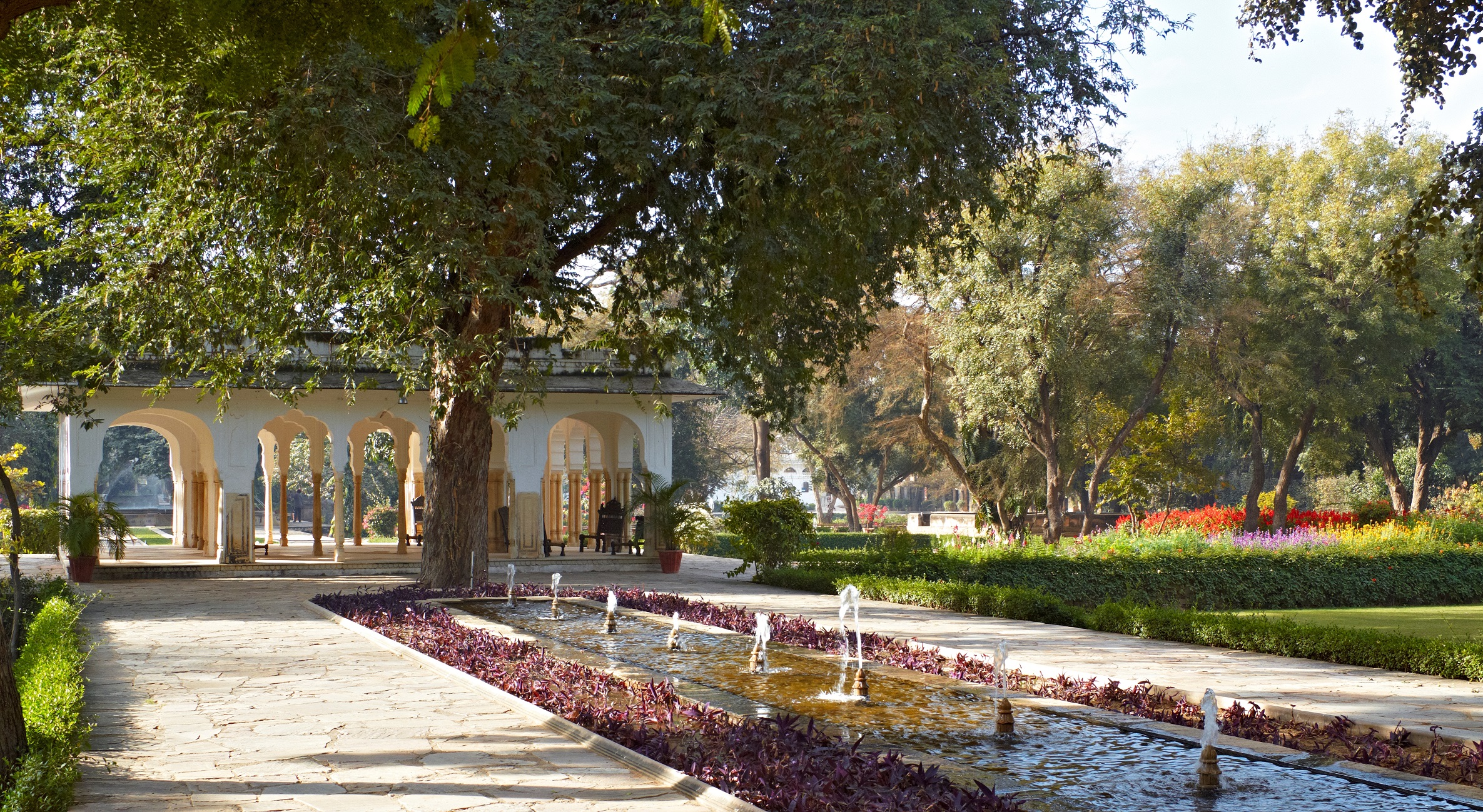 Image from Samode Bagh